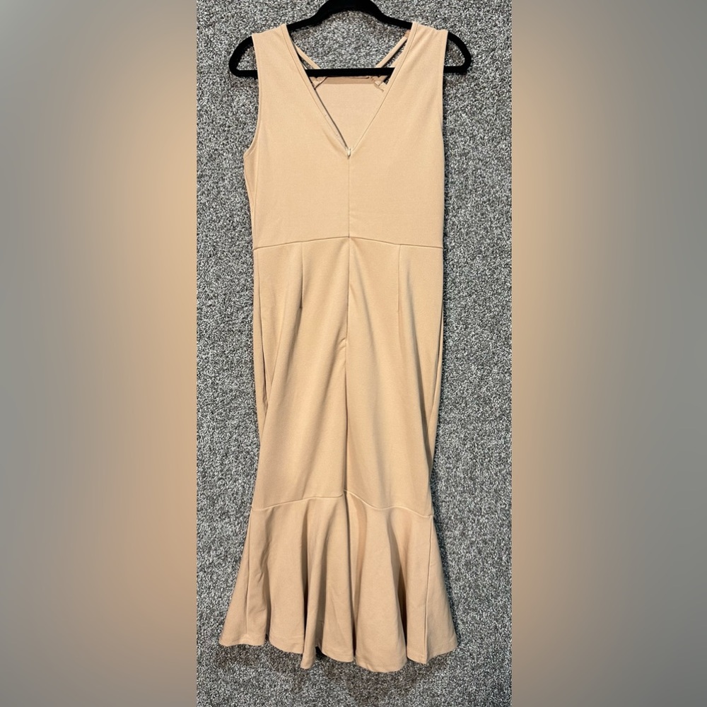 NWT Midi Bodycon Mermaid Dress Size Medium - Picture 5 of 7